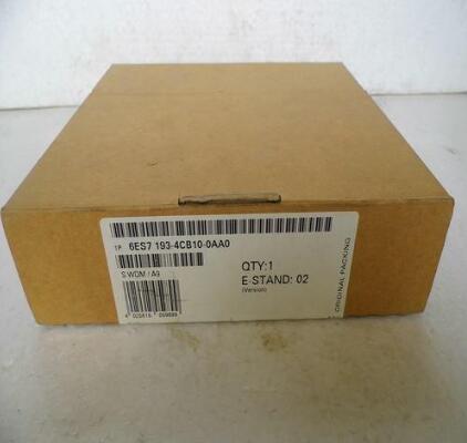 新品 送料無料 Siemens シーメンス6ES7 193-4CB10-0AA0 インターフェイスモジュール【6ヶ月保証】|astarshop