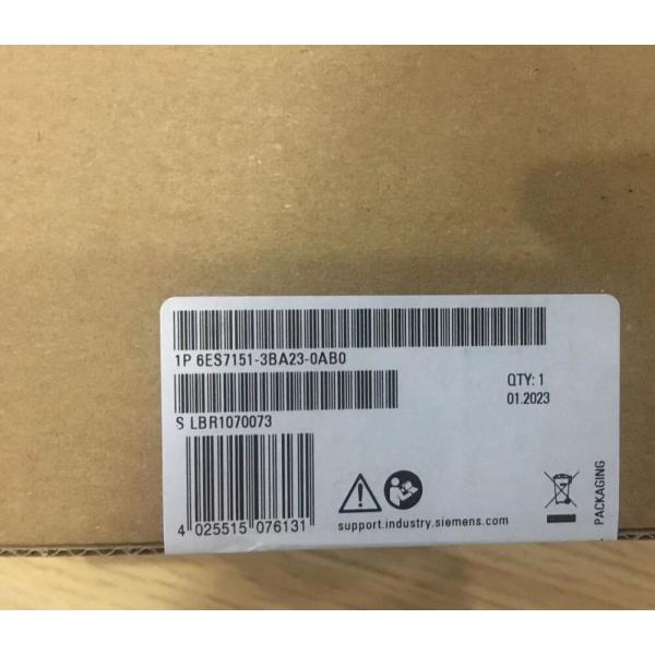 新品 貨物輸送無料 Siemens ジーメンス 6ES7151-3BA23-0AB0 インターフェイスモジュール【６ヶ月引きうける】