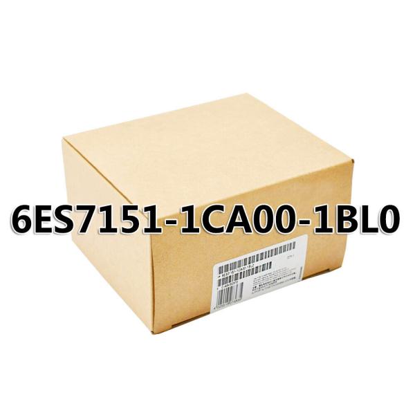 新品 貨物輸送無料 Siemens ジーメンス 6ES7151-1CA00-1BL0インターフェイスモジュール【６ヶ月引き請ける】