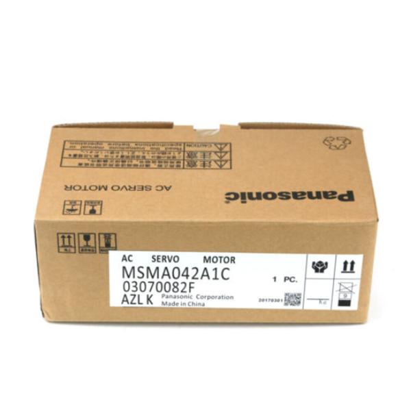 新品★ 送料無料 Panasonic パナソニック サーボモータ MSMA042A1C【６ヶ月保証】｜astarshop