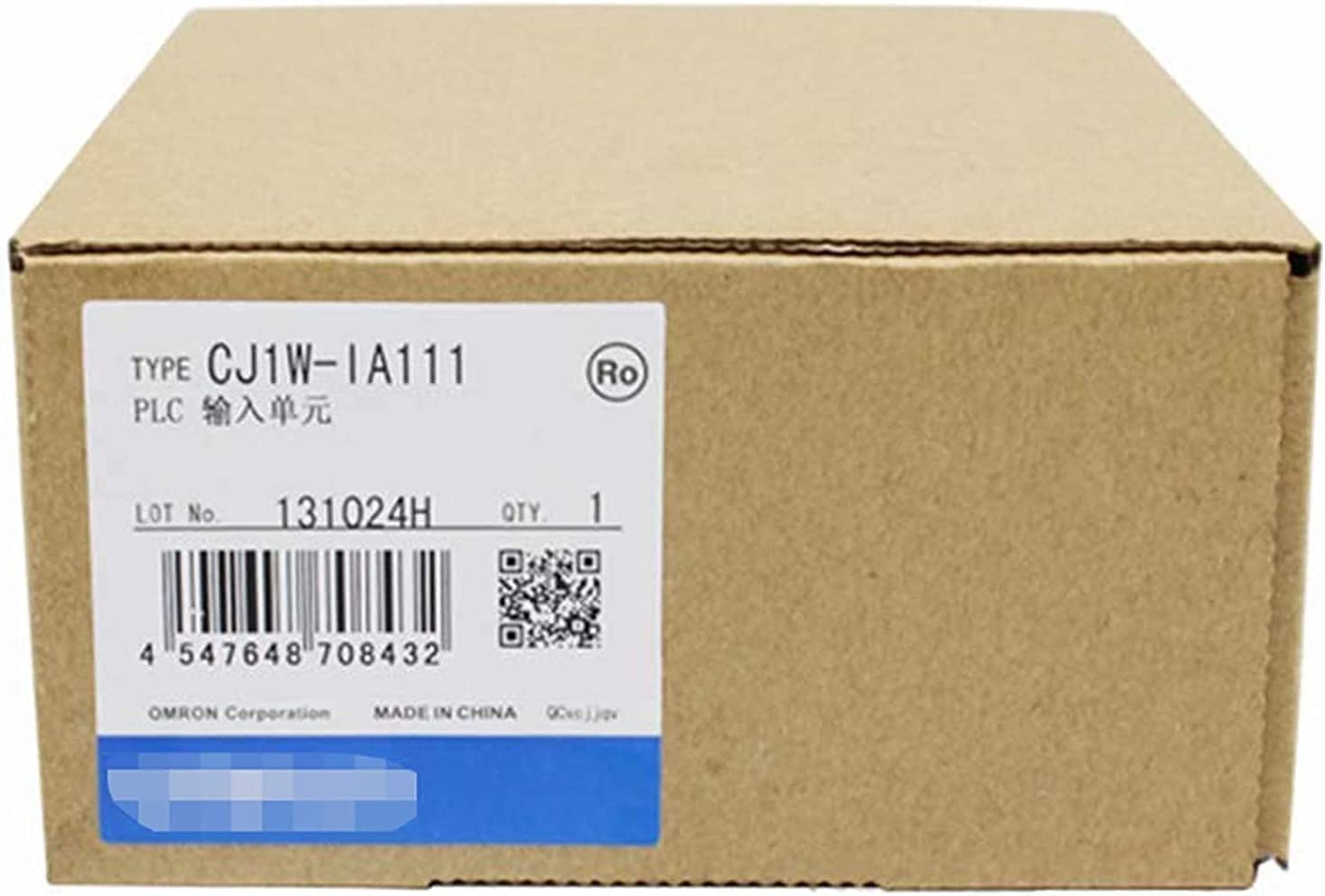 【新品★貨物輸送無料】OMRON/オムロン CJ1W-IA111 インプット社会的単位【６ヶ月引きうける】