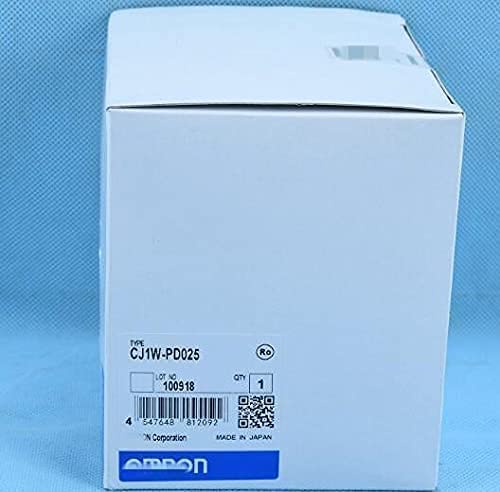 【新品★送料無料】OMRON プログラマブルコントローラαシリーズ CJ1W-PD025【６ヶ月保証】｜astarshop