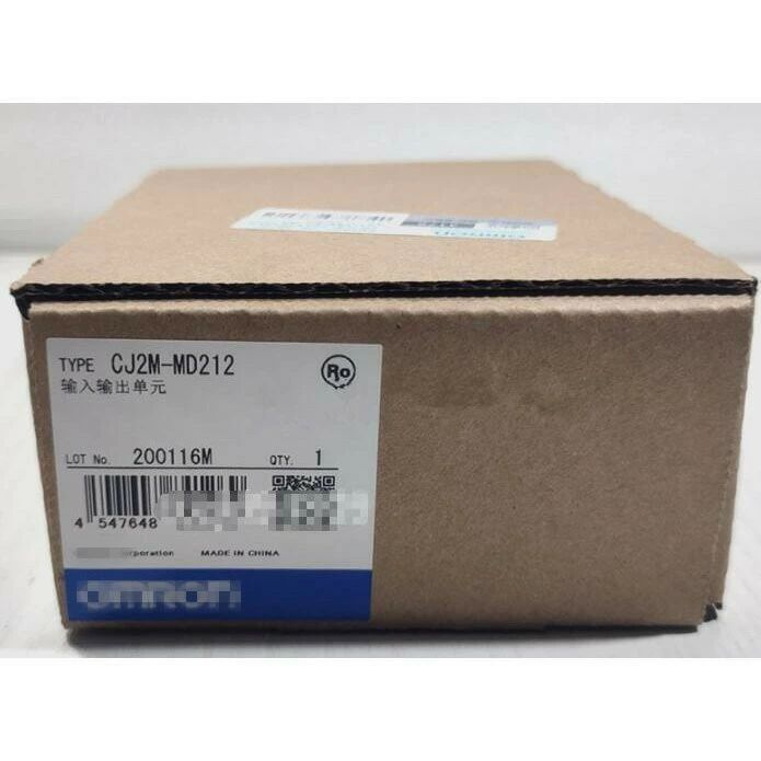 【新品★貨物輸送無料】OMRON オムロン CJ2M-MD212【６ヶ月引きうける】
