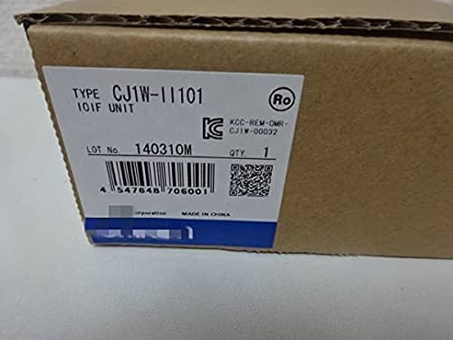 【新品★貨物輸送無料】OMRON/オムロン CJ1W-II101 I/Ｏ界面社会的単位【６ヶ月引き請ける】