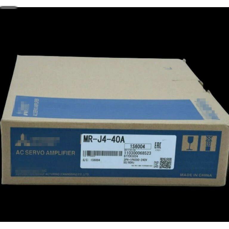 新品【 ★貨物輸送無料 】三菱 サーボアンプリファイアー MR-J4-40A シーケンサ シーケンサー【６ヶ月引き請ける】