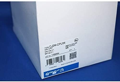 【新品★貨物輸送無料】OMORON オムロン CJ2M-中央処理装置34 中央処理装置社会的単位【６ヶ月引きうける】