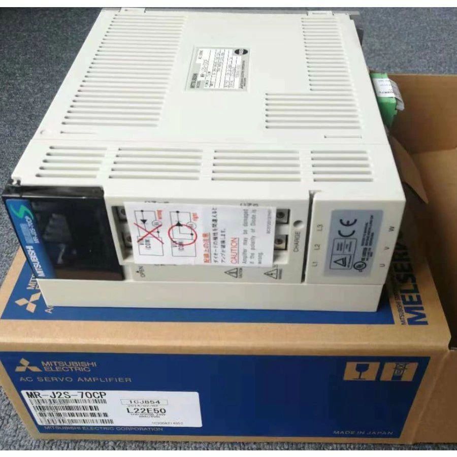 新品【 ★貨物輸送無料 】MITSUBISHI 三菱 MR-J2S-70CP ACサーボアンプリファイアー シーケンサ PLC【【６ヶ月引きうける】