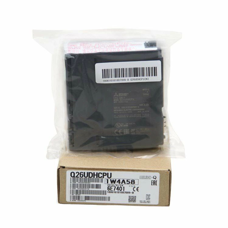 【新品★貨物輸送無料】MITSUBISHI 三菱電機 Q26UDHCPU 中央処理装置社会的単位【６ヶ月引き受ける】