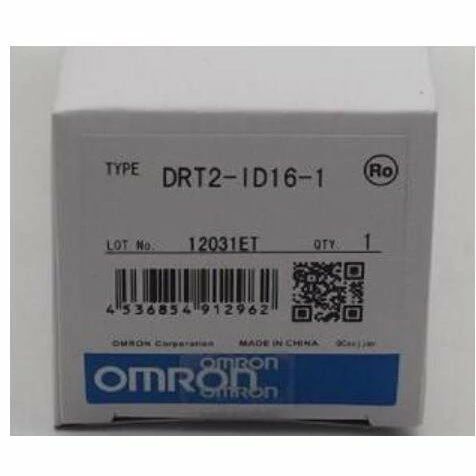 【新品★貨物輸送無料】OMRON プログラマブル制御装置α続きもの DRT2-ID16-1【６ヶ月引きうける】
