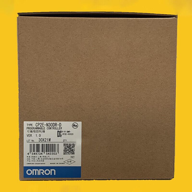 【新品 ★貨物輸送無料 】OMRON オムロン CP2E-N30DR-D 用プログラマブル 制御装置【６ヶ月引き請ける】