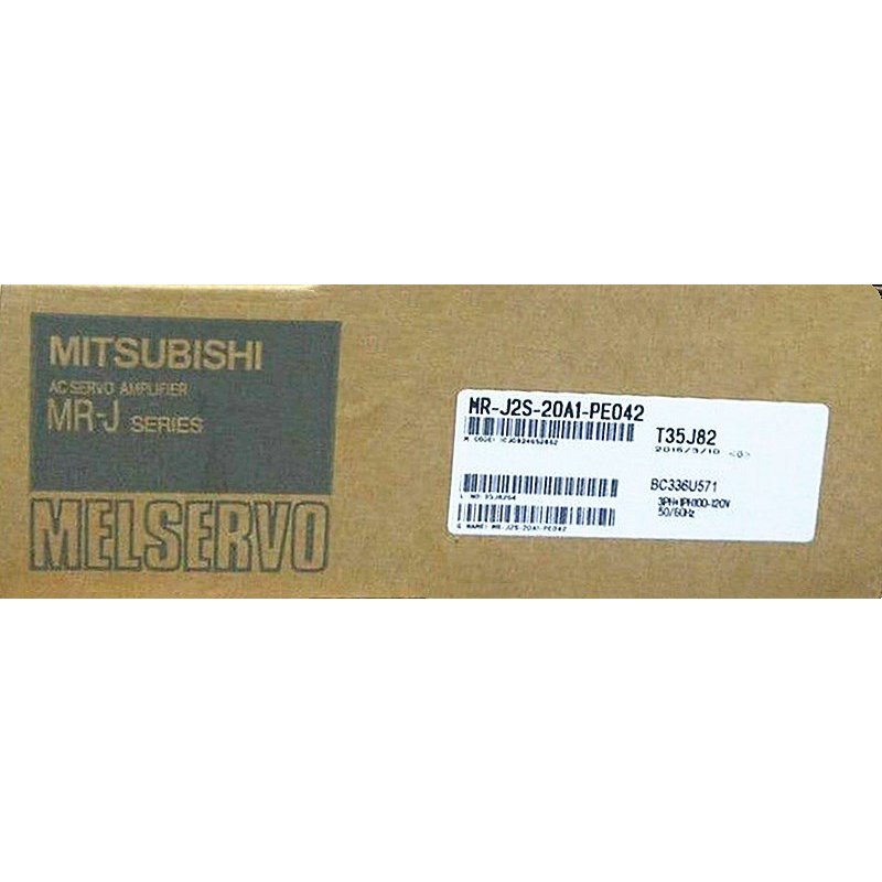 新品【 ★貨物輸送無料 】MITSUBISHI 三菱電機 MR-J2S-20A1-PE042【６ヶ月引きうける】