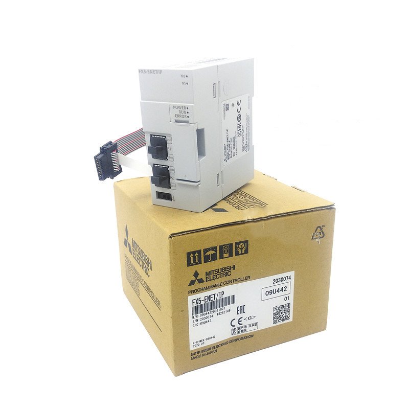新品【 ★貨物輸送無料 】MITSUBISHI 三菱電機 FX5-ENET/IP 【６ヶ月引きうける】