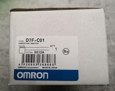 【新品 ★貨物輸送無料 】 OMRON オムロン D7F-C01 用 直線的振りまわす検出器【６ヶ月引きうける】