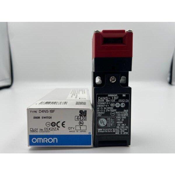 新品【 ★貨物輸送無料 】10個書き割り OMRON/オムロン D4NS-1BF 小っちゃいセーフティ・部屋の入り口取り替えっこ/スライドキーユニット【６ヶ月引きうける】