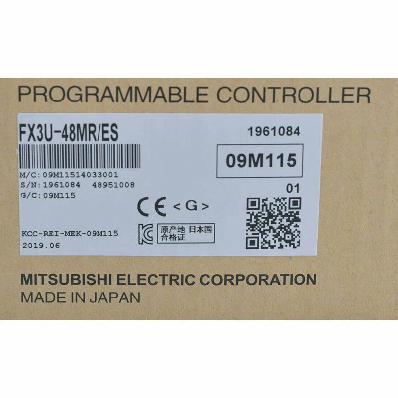 【 新品★貨物輸送無料 】三菱 シーケンサ FX3U-48MR/ES 【６ヶ月引きうける】
