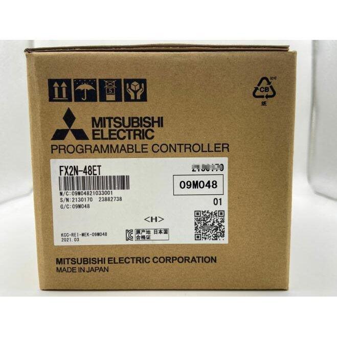 ■【新品★貨物輸送無料】三菱 シーケンサ FX2N-48ET【６ヶ月引き請ける】