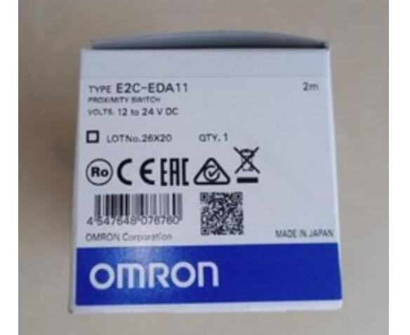【新品★貨物輸送無料】OMRON/オムロン E2C-EDA11 アンプリファイアー引きはなつ間ぢかさ検知器【６ヶ月引き請ける】