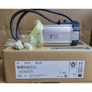 【新品 ★貨物輸送無料 】PANASONIC MHMD042S1U servo motor MHMD042SIU パナソニック 【６ヶ月引き請ける】