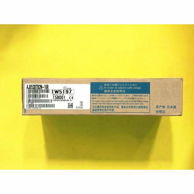 新品【 ★貨物輸送無料 】MITSUBISHI/三菱 AJ65SBTB2N-16R CC-Link小っちゃい印字機リモートI/O社会的単位【６ヶ月引き請ける】