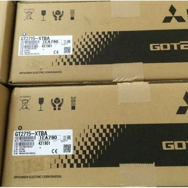 新品【 ★貨物輸送無料 】MITSUBISHI 三菱電機 GT2715-XTBA タッチパネル【６ヶ月引き請ける】