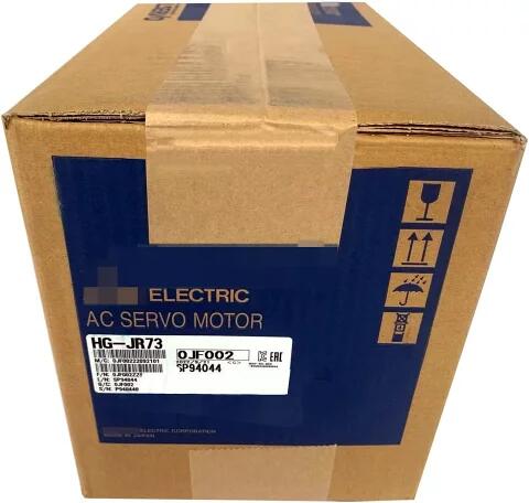 【新品 ★貨物輸送無料 】MITSUBISHI/三菱 HG-JR73 サーボ原動機【６ヶ月引き請ける】