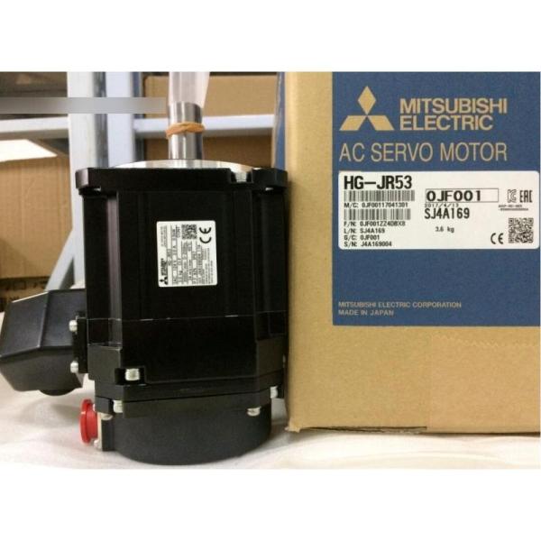【 新品★貨物輸送無料 】MITSUBISHI/三菱 HG-JR53 サーボ原動機【６ヶ月引き請ける】
