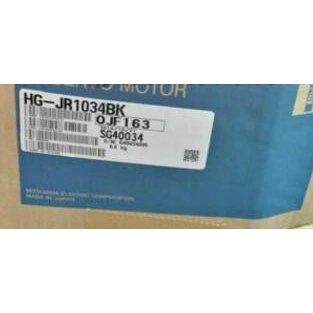 新品【 ★貨物輸送無料 】MITSUBISHI/三菱 HG-JR1034BK サーボ原動機【６ヶ月引き請ける】