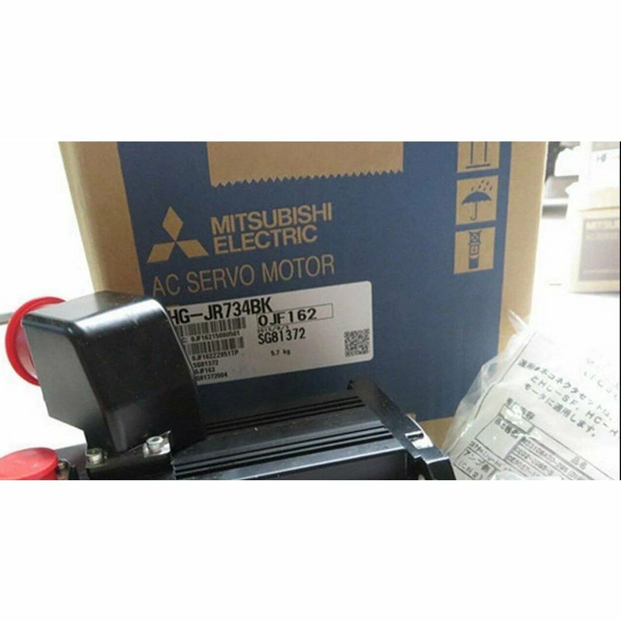 新品【 ★貨物輸送無料 】MITSUBISHI/三菱 HG-JR734BK サーボ原動機【６ヶ月引き請ける】