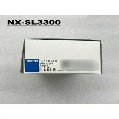 【新品★貨物輸送無料】OMORON オムロン NX-SL3300 VER1.1 プログラマブル制御装置【６ヶ月引き受ける】
