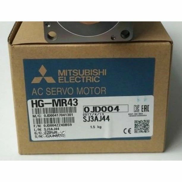 新品【 ★貨物輸送無料 】MITSUBISHI 三菱電機 HG-MR43 サーボ原動機 【６ヶ月引き請ける】