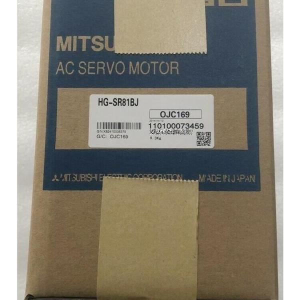 【新品★貨物輸送無料】MITSUBISHI / 三菱電機 HG-SR81BJ サーボ原動機【６ヶ月引きうける】