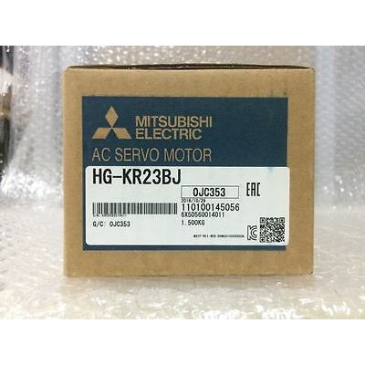新品【 ★貨物輸送無料 】MITSUBISHI 三菱電機 HG-KR23BJ サーボ原動機【６ヶ月引き請ける】