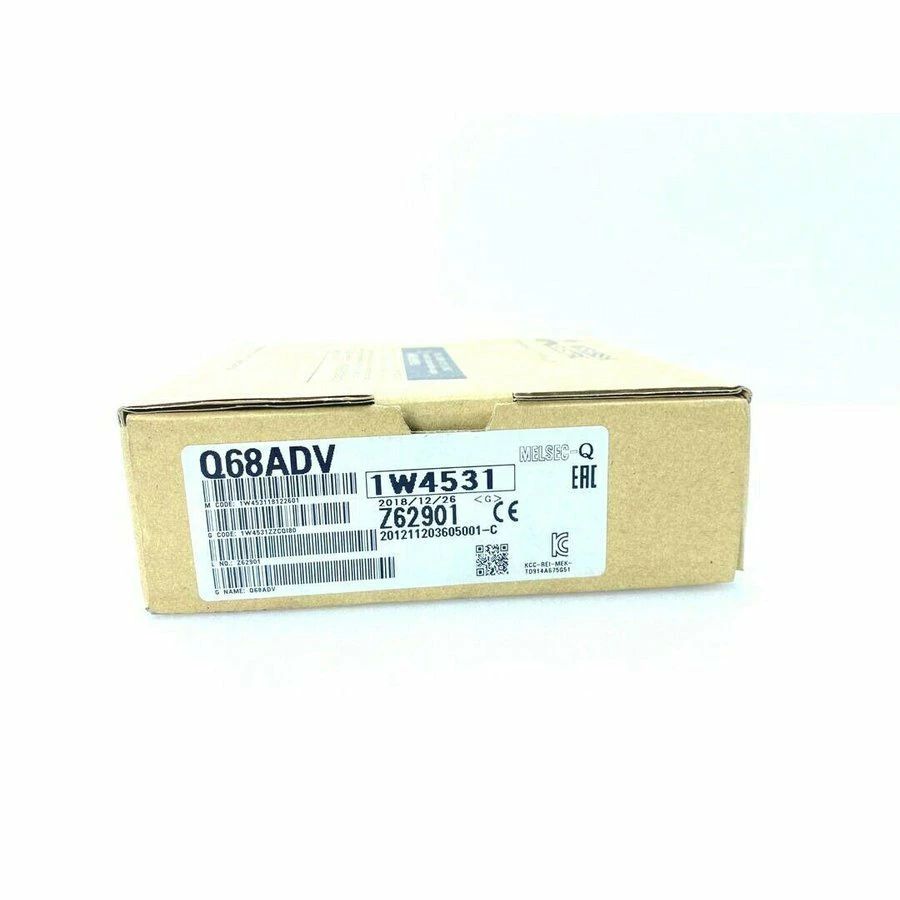 ■【新品★貨物輸送無料】MITSUBISHI/三菱 シーケンサ Q68ADV【６ヶ月引きうける】
