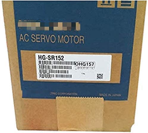 新品【 ★貨物輸送無料 】MITSUBISHI/三菱 HG-SR152 サーボ原動機【６ヶ月引き請ける】