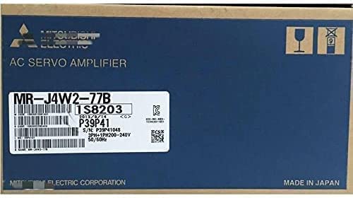 【新品★貨物輸送無料】三菱電機 MR-J4W2-77B サーボアンプリファイアー【６ヶ月引きうける】