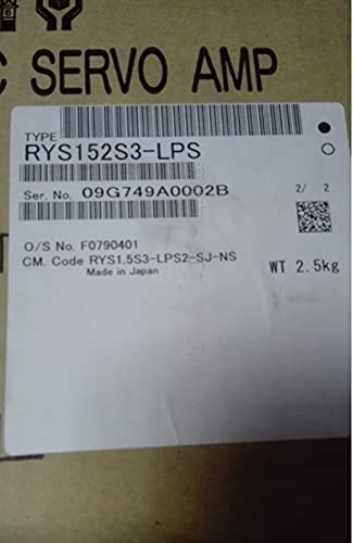 新品【 ★貨物輸送無料 】富士 サーボアンプリファイアー RYS152S3-LPS【６ヶ月引き請ける】