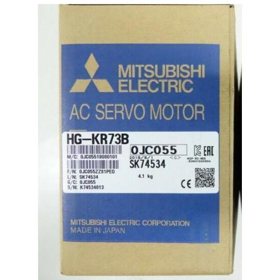 【新品 ★貨物輸送無料 】MITSUBISHI/三菱 HG-KR73B サーボ原動機【６ヶ月引きうける】