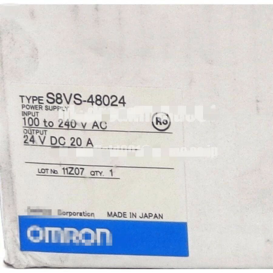 【新品★貨物輸送無料】OMRON スイッチング・力強さ提供 S8VS-48024【６ヶ月引きうける】