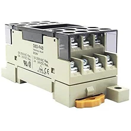 新品【 ★貨物輸送無料 】100個書き割り OMRON オムロン 停留所中次ぎ G6D-F4B (DC24V)【６ヶ月引きうける】