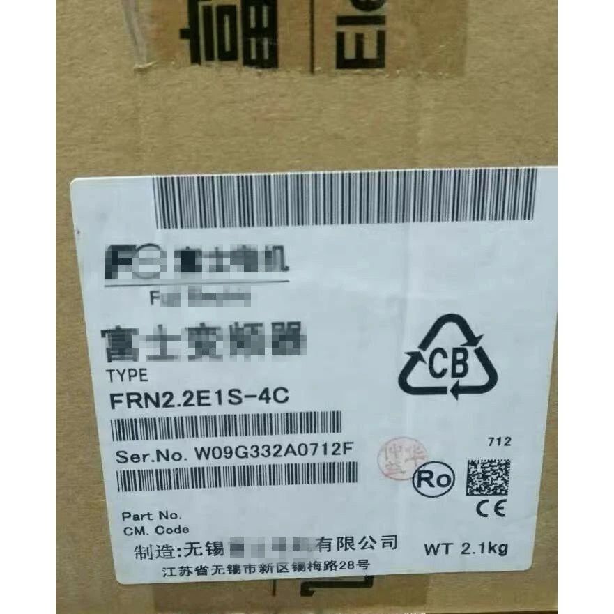 新品【 ★貨物輸送無料 】FUJI/富士電機 FRN2.2E1S-4C はたご屋取り替えっこ【６ヶ月引き受ける】