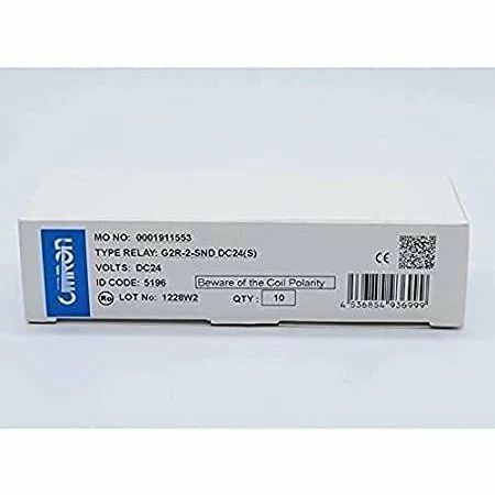 【新品 ★貨物輸送無料 】100個入り口・入口書き割り OMRON オムロン 中次ぎ 境界線の外側繋ぎ合わせるソケット G2R-2-SND DC24V（S）【６ヶ月引きうける】