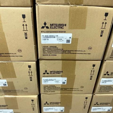 新品【 ★貨物輸送無料 】MITSUBISHI 三菱電機 FR-A840-00038-2-60 インバータ【６ヶ月引きうける】