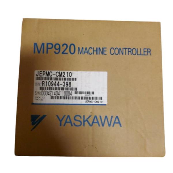 【新品 ★貨物輸送無料 】JEPMC-コマーシャル210 YASKAWA Controller JEPMC コマーシャル210 MP920 【６ヶ月引きうける】