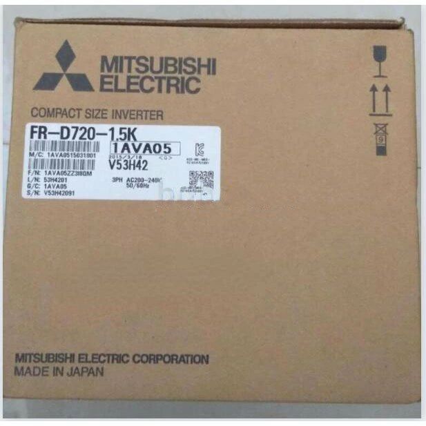 新品【 ★貨物輸送無料 】MITSUBISHI/ 三菱 はたご屋取り替えっこ FR-D720-1.5K【６ヶ月引き請ける】