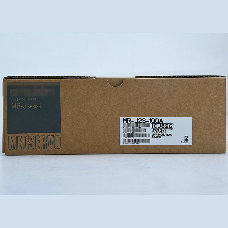 ■【新品 ★貨物輸送無料 】MITSUBISHI 三菱電機 MR-J2S-100A ACサーボアンプリファイアー シーケンサ PLC 【６ヶ月引きうける】