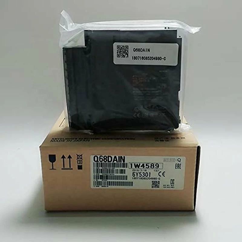 ■【 新品★貨物輸送無料 】MITSUBISHI/三菱 Q68DAIN ディジタル-アナログ取り替えっこ社会的単位【６ヶ月引きうける】
