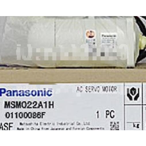 新品【 ★貨物輸送無料 】Panasonic サーボ原動機 MSM022A1H【６ヶ月引き請ける】