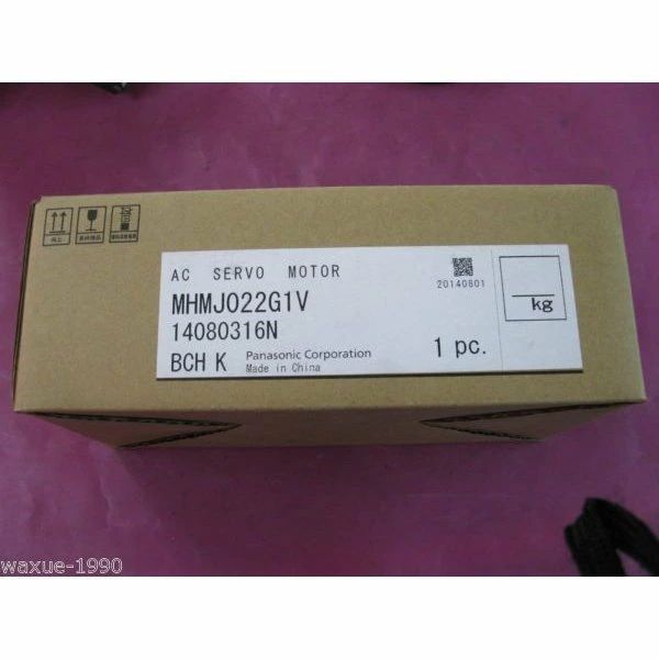 新品【 ★貨物輸送無料 】Panasonic サーボ原動機 MHMJ022G1V 【６ヶ月引きうける】