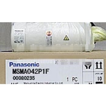 【新品★貨物輸送無料】Panasonic サーボ原動機 MSMA042P1F【６ヶ月引き請ける】