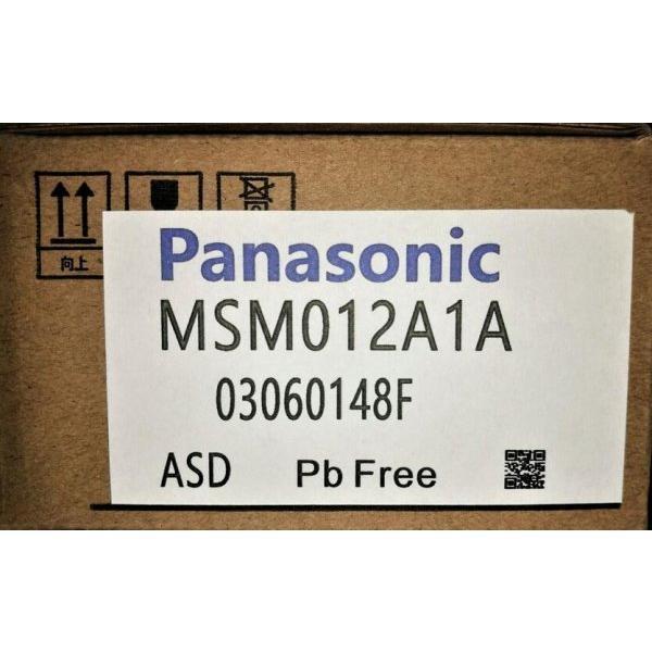 新品【 ★貨物輸送無料 】Panasonic サーボ原動機 MSM012A1A【６ヶ月引き請ける】